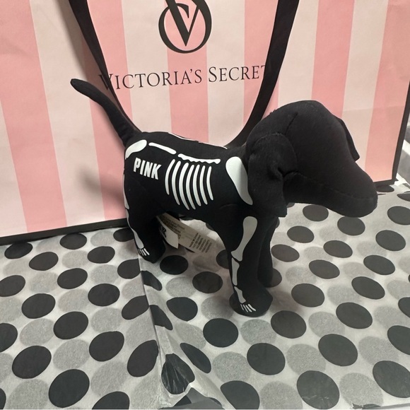 COPY - PINK Victoria’s Secret Mini Dog Plush - Picture 1 of 2